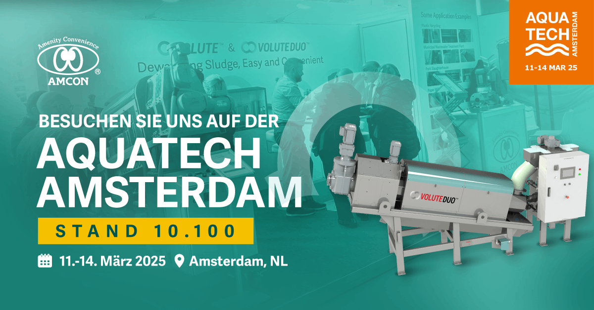 VOLUTE DUO™ auf der Aquatech Amsterdam 2025