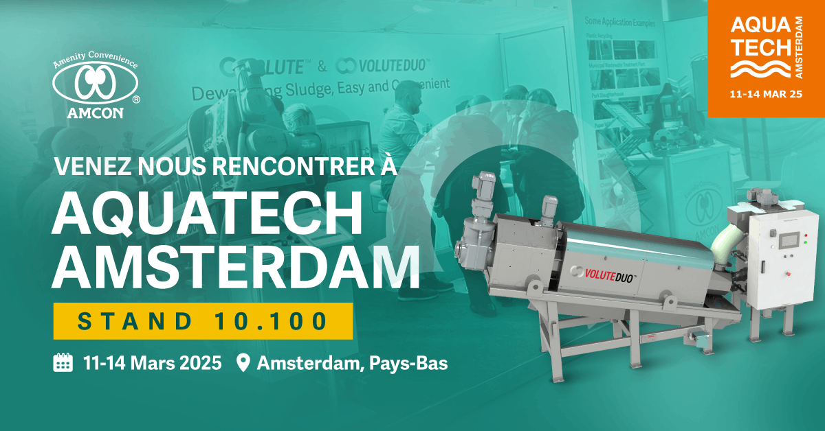 Voir VOLUTE DUO™ à Aquatech Amsterdam 2025 Voir VOLUTE DUO™ à Aquatech Amsterdam 2025