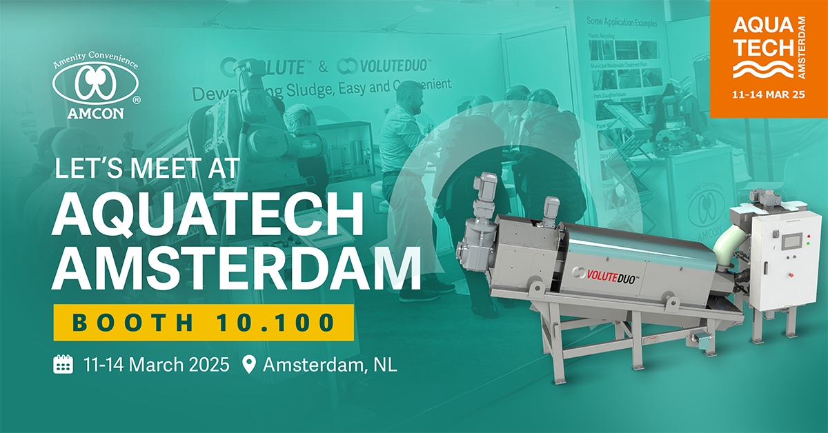 LET'S MEET AT AQUATECH AMSTERDAM LET'S MEET AT AQUATECH AMSTERDAM