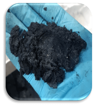 Bio + ink sludge cake