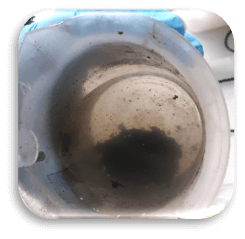 Bio + ink flocculation
