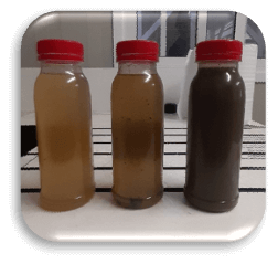 Bio sludge flocculation