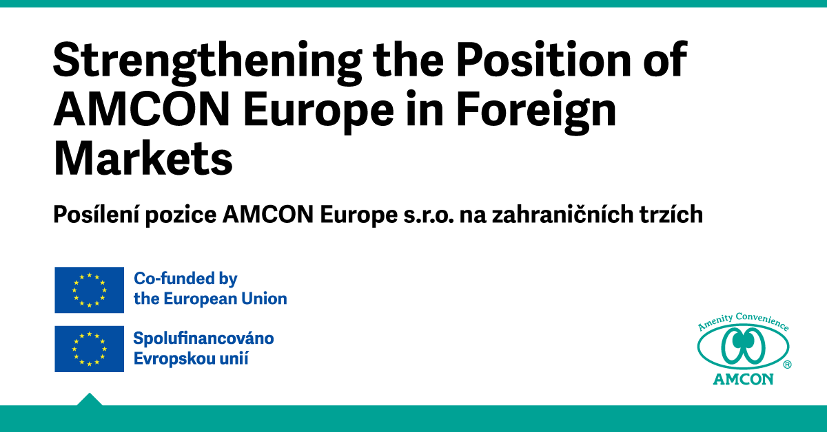Posílení pozice AMCON Europe s.r.o. na zahraničních trzích