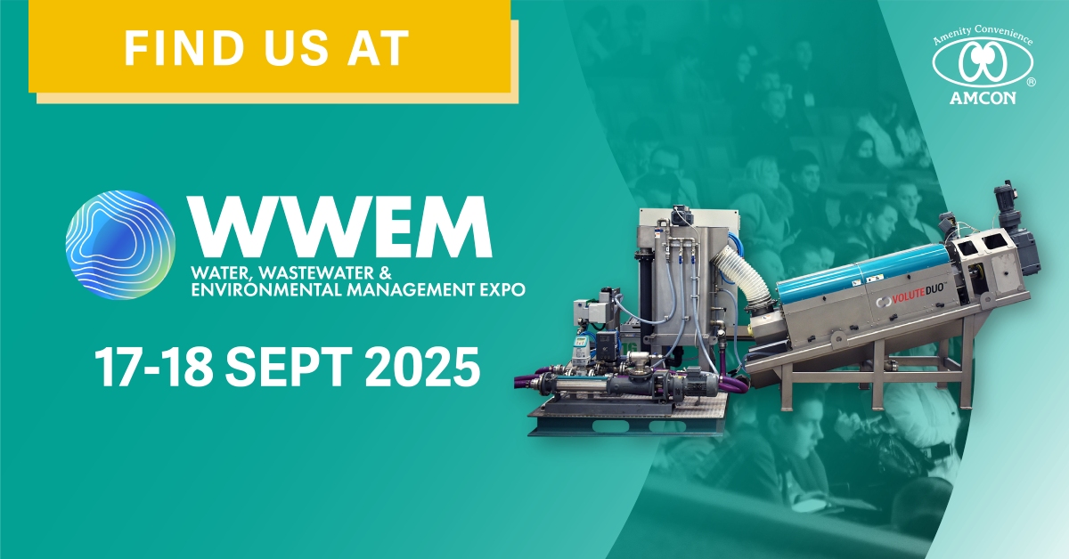 Get ready for WWEM 2025 (part of ESS Expo 2025) – See VOLUTE DUO™ in Birmingham!