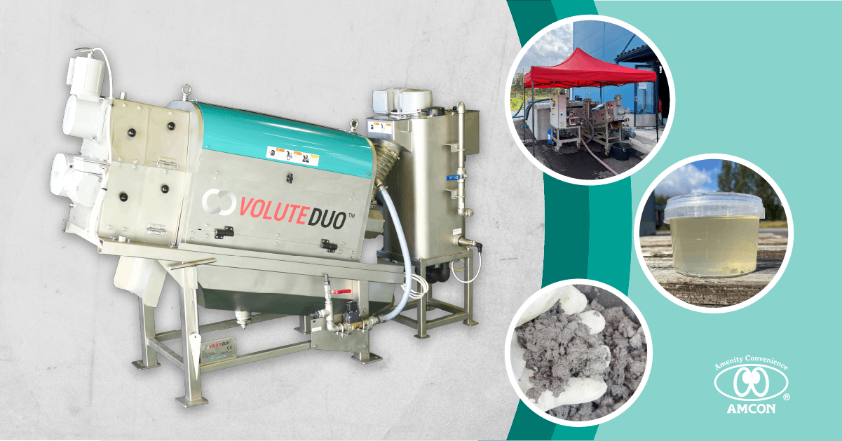 Kommunale Kläranlage bewältigt Herausforderungen von fettreichem Schlamm mit VOLUTE DUO™