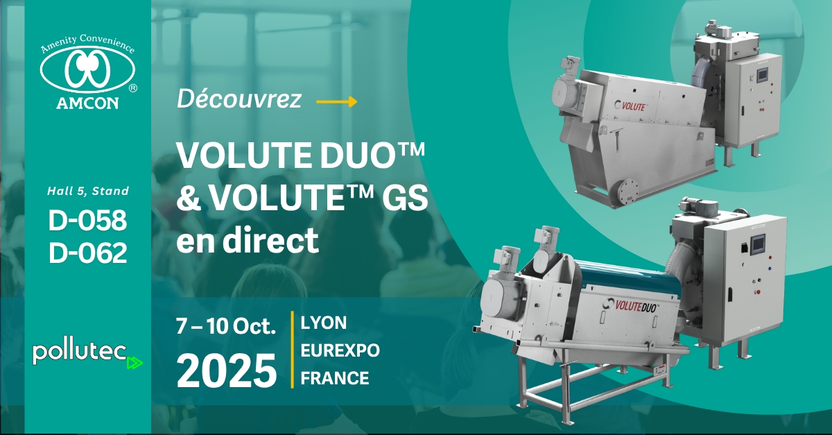 VOLUTE DUO™ & VOLUTE™ GS en direct du salon Pollutec Lyon 2025