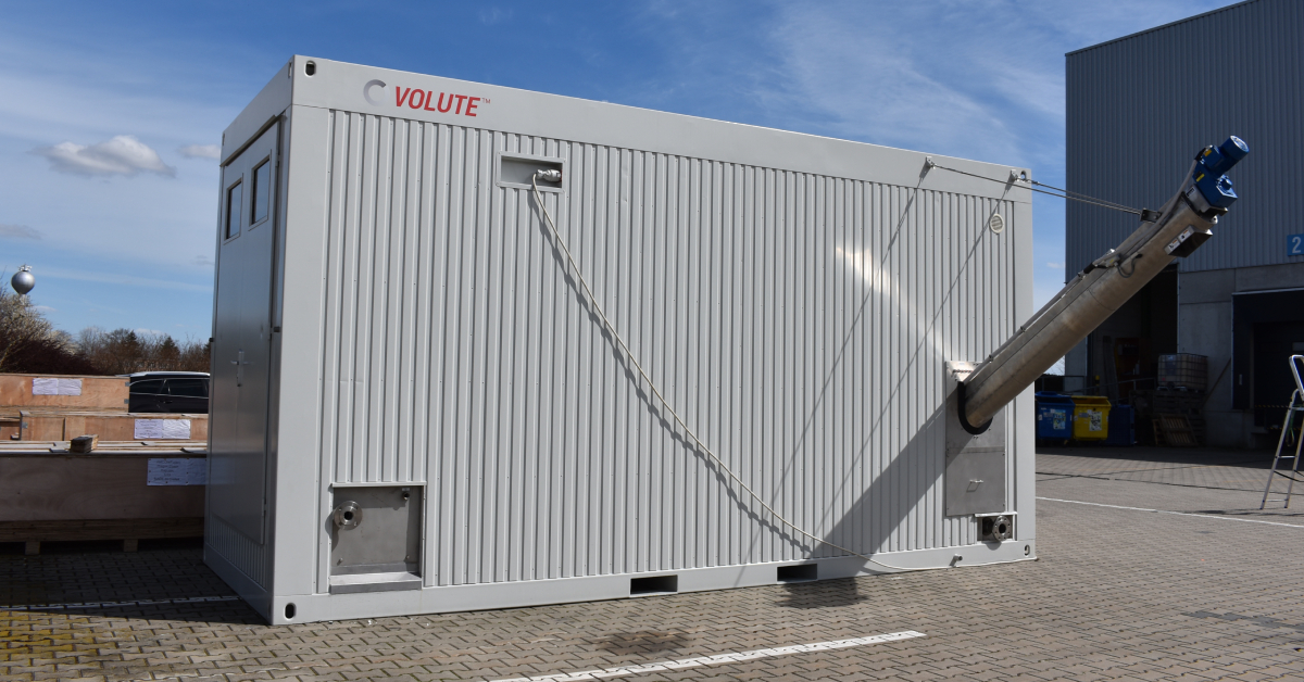 No Building, No Permits, No Design Work: The Rise of Containerised Sludge Dewatering