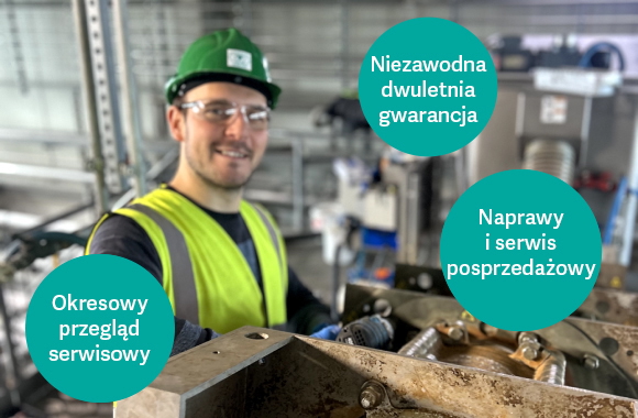 Gwarancja i serwis posprzedażowy